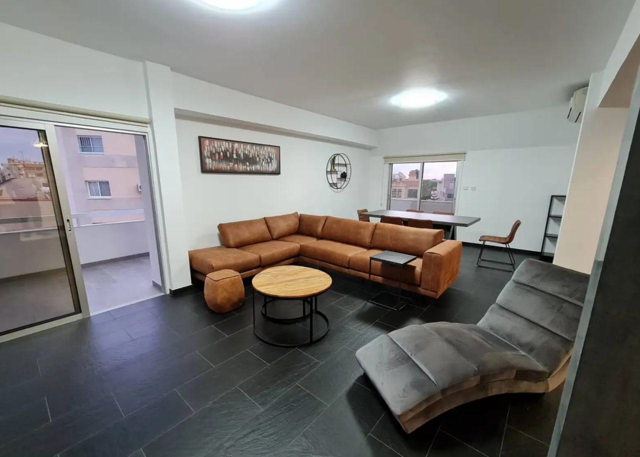 3 Bedroom Apartment for Rent in Limassol – Agios Nektarios