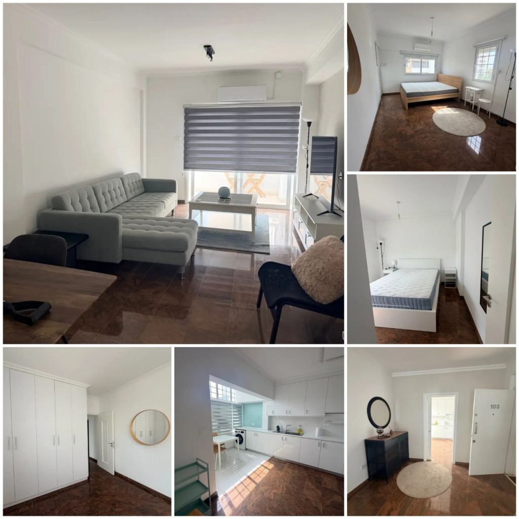 2-bedroom furnished apartment for rent in Agia Zoni photo 1