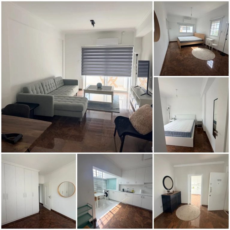 2 Bedroom Apartment for Rent in Limassol – Agia Zoni