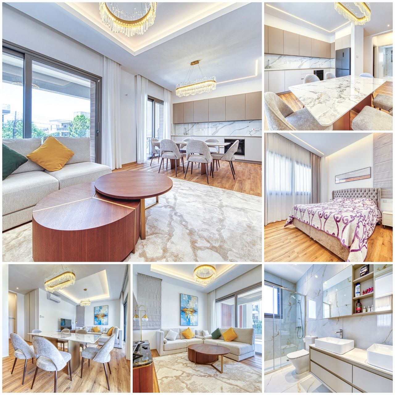 2 Bedroom Apartment for Rent in Germasogeia, Limassol District