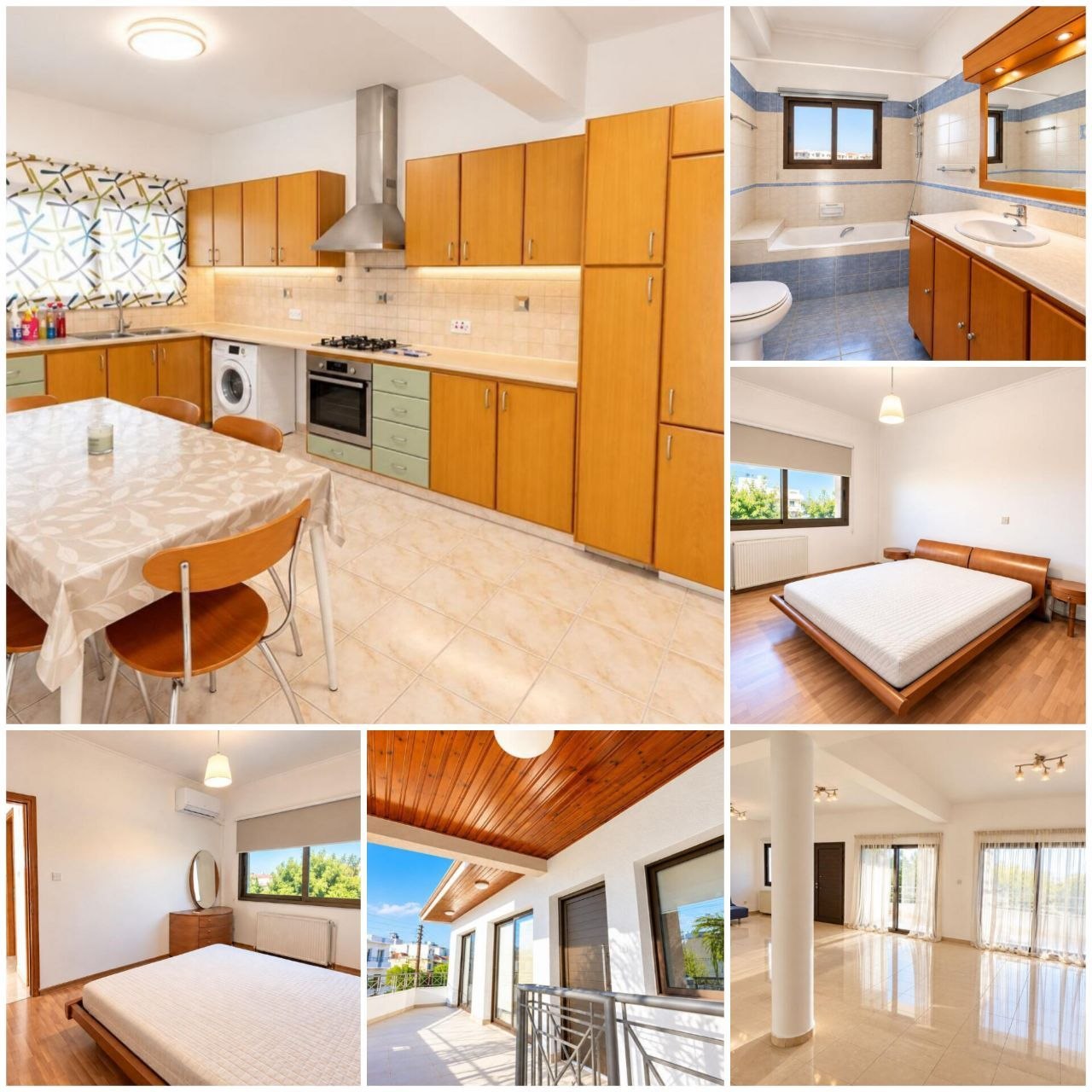 3 Bedroom Apartment for Rent in Limassol – Mesa Geitonia