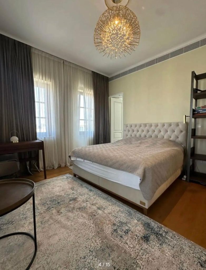 3-bed penthouse with roof garden and pool in Zakaki photo 3