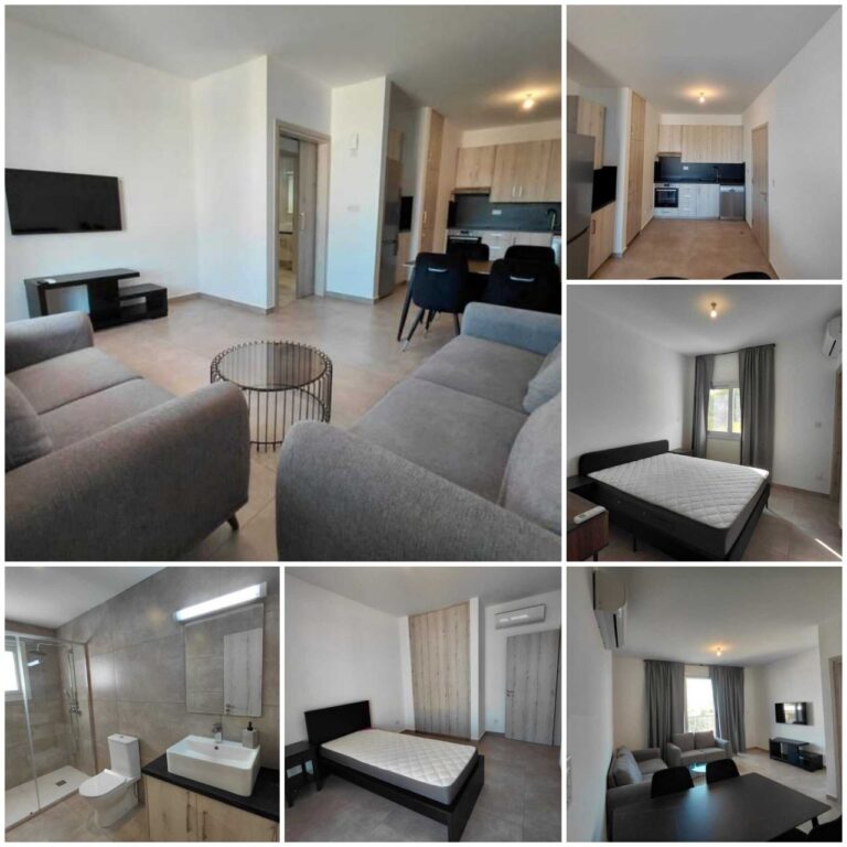 2 Bedroom Apartment for Rent in Limassol – Agios Spyridon