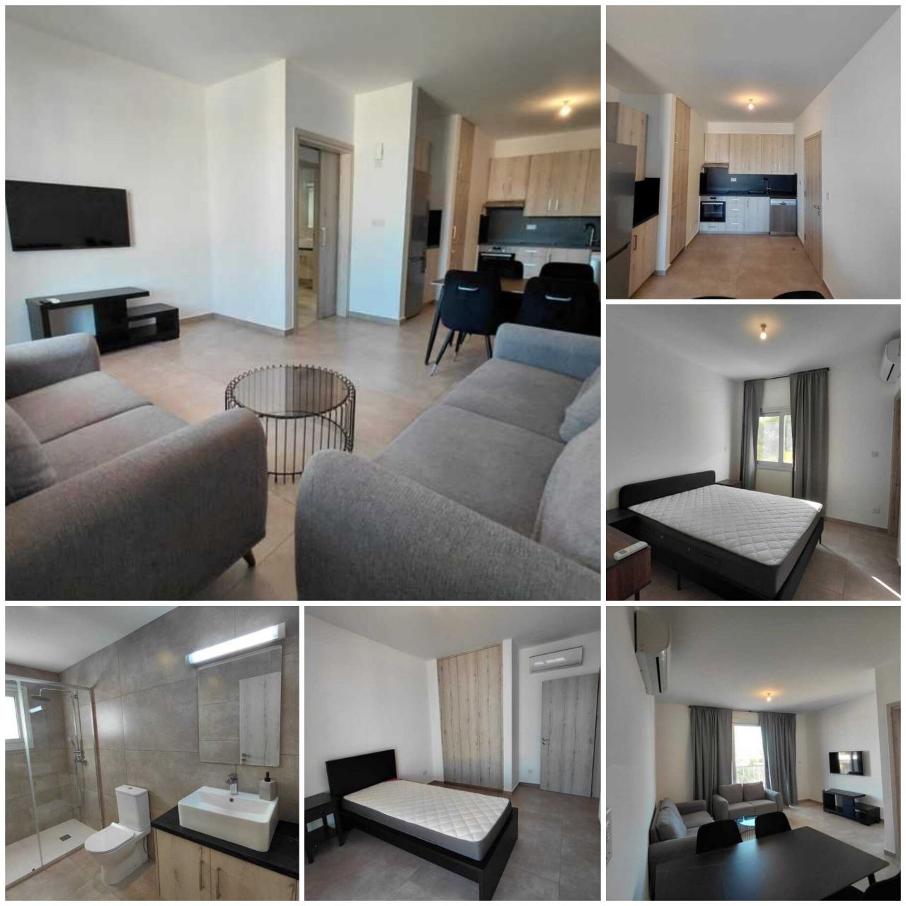 2 Bedroom Apartment for Rent in Limassol – Agios Spyridon