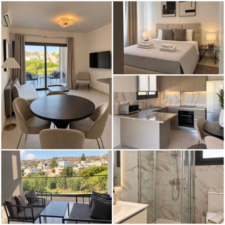 1 Bedroom Apartment for Rent in Limassol – Agia Fyla