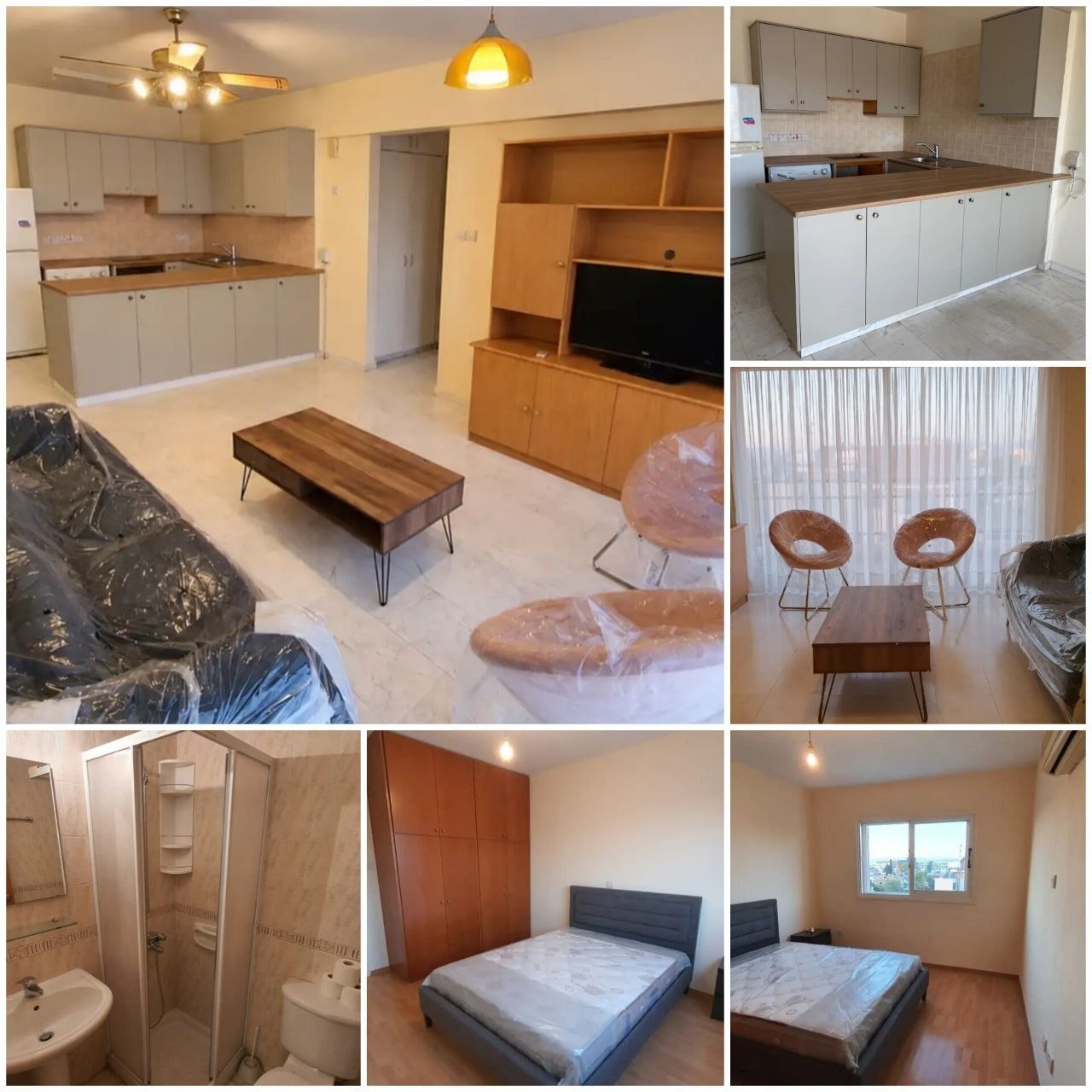 1 Bedroom Apartment for Rent in Limassol – Katholiki