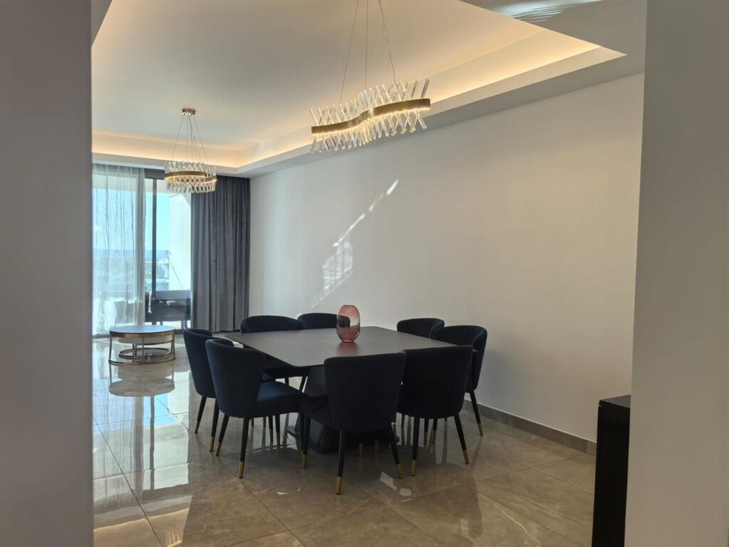 3 Bedroom Apartment for Rent in Limassol