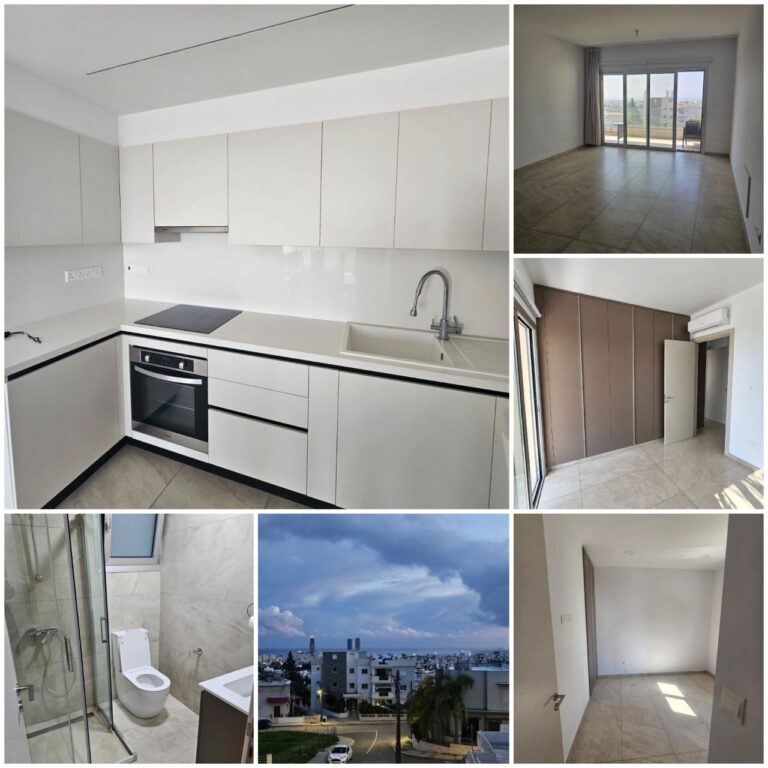 2 Bedroom Apartment for Rent in Limassol – Agios Athanasios