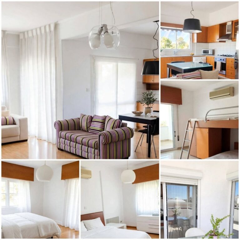 2 Bedroom Apartment for Rent in Limassol – Petrou kai Pavlou