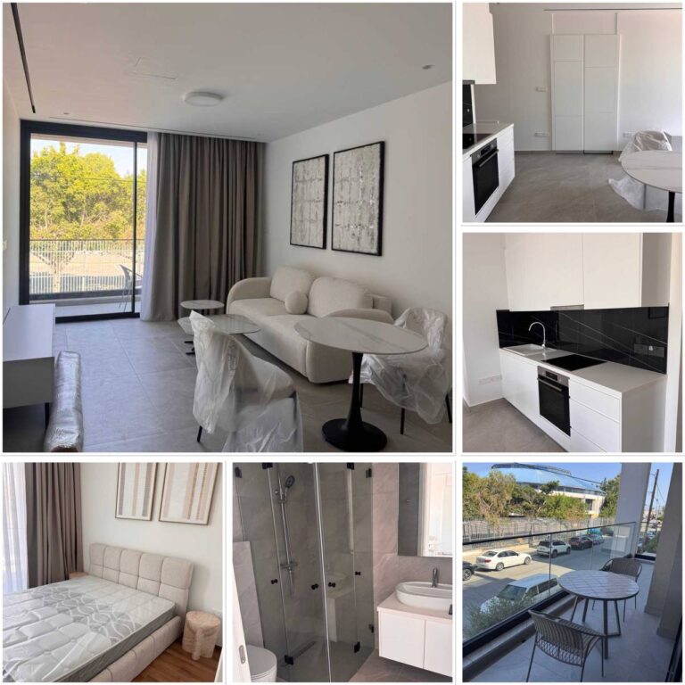 1 Bedroom Apartment for Rent in Limassol – Agios Athanasios