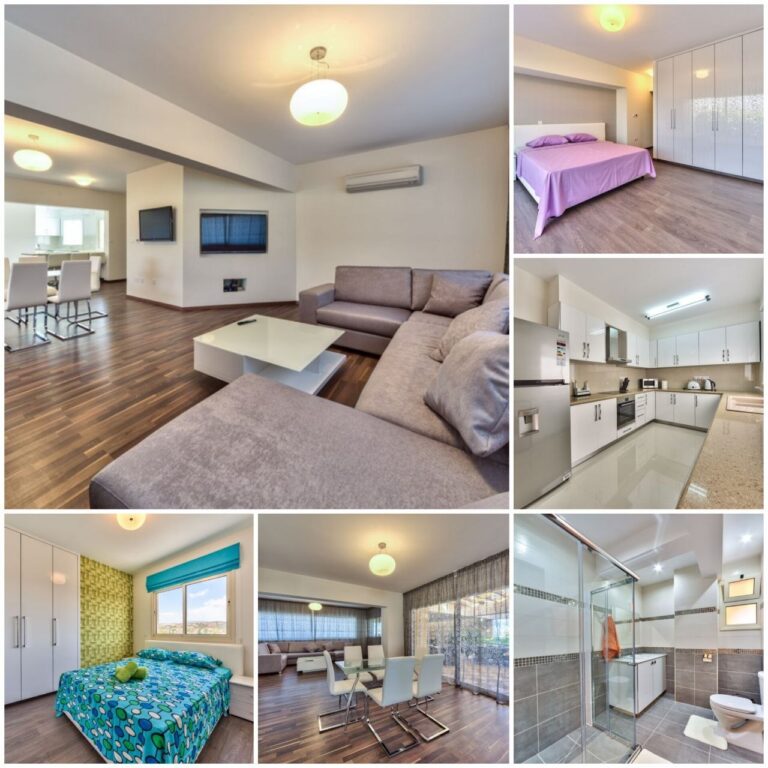 3 Bedroom Apartment for Rent in Germasogeia, Limassol District