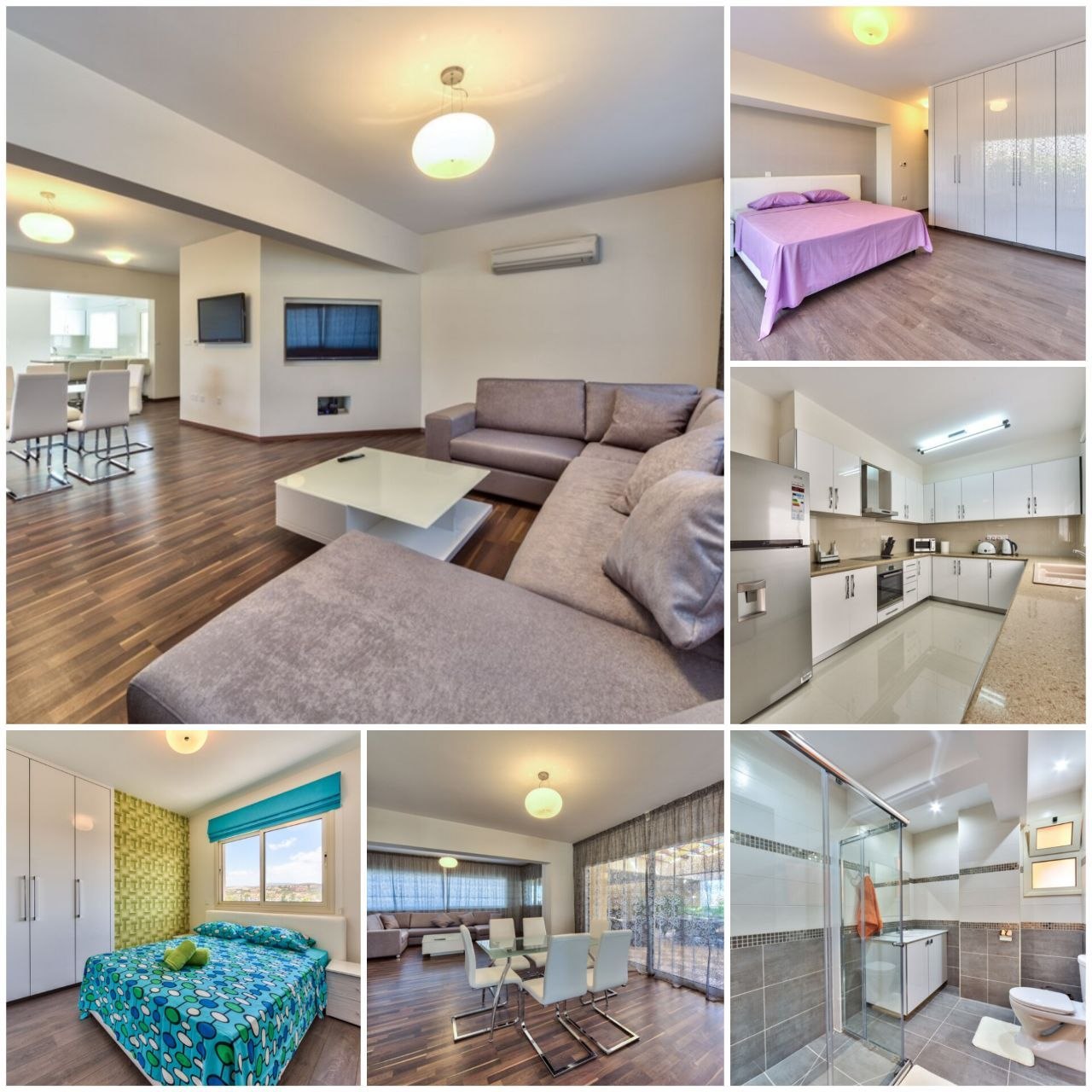 3 Bedroom Apartment for Rent in Germasogeia, Limassol District