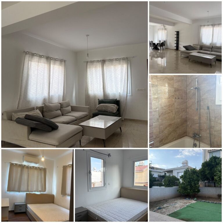 4 Bedroom House for Rent in Limassol – Apostolos Andreas