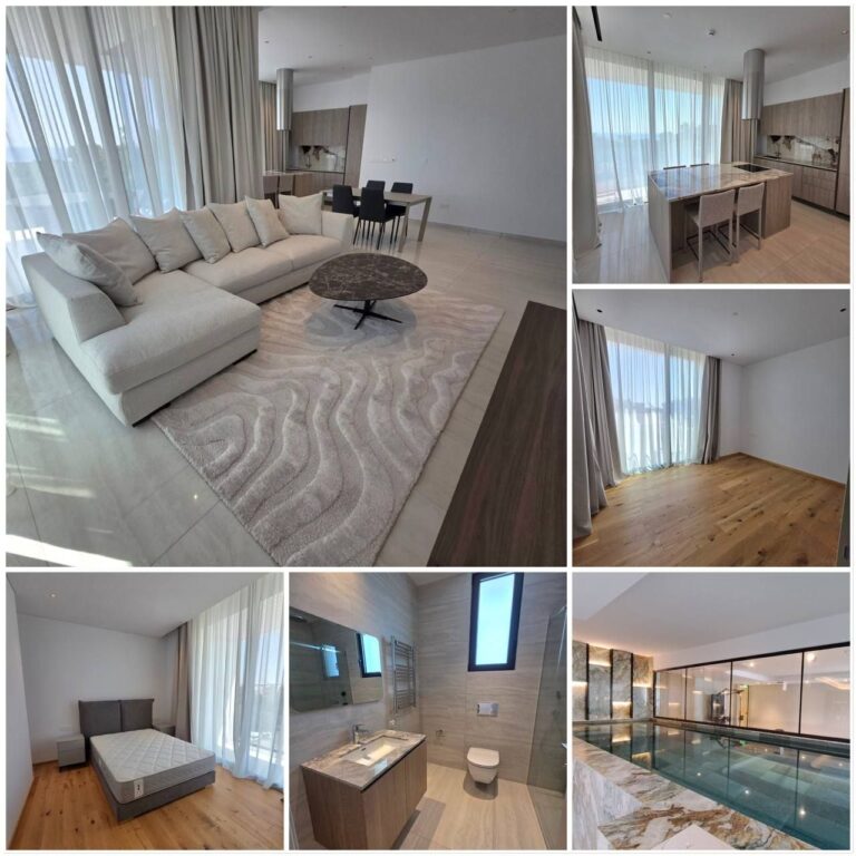 2 Bedroom Apartment for Rent in Potamos Germasogeias, Limassol District