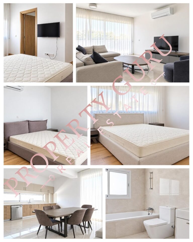 3 Bedroom House for Rent in Limassol – Mesa Geitonia