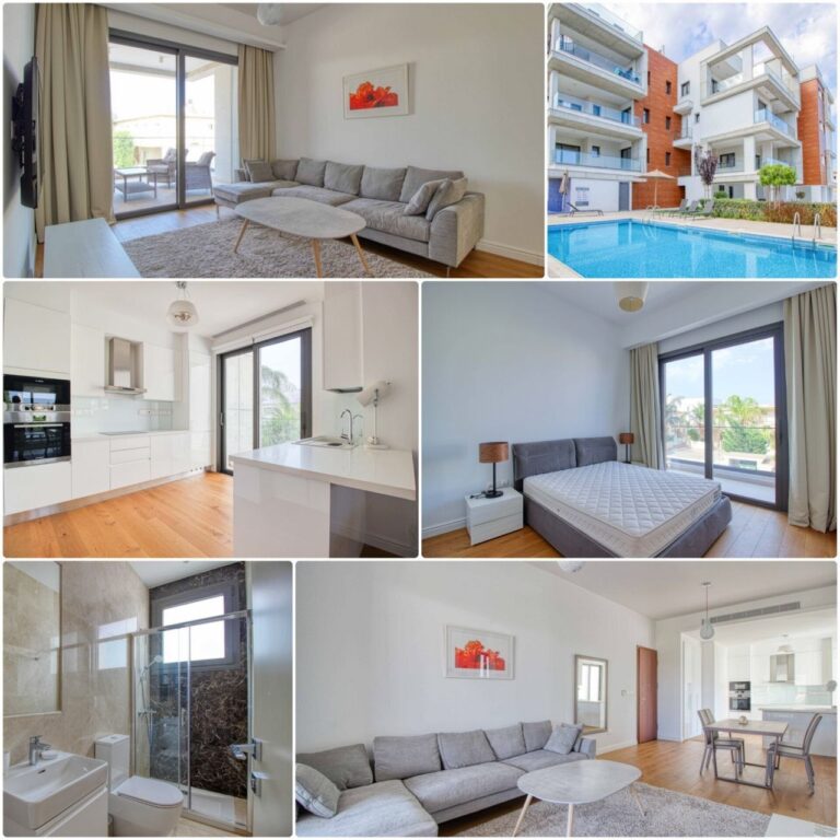 2 Bedroom Apartment for Rent in Limassol – Zakaki