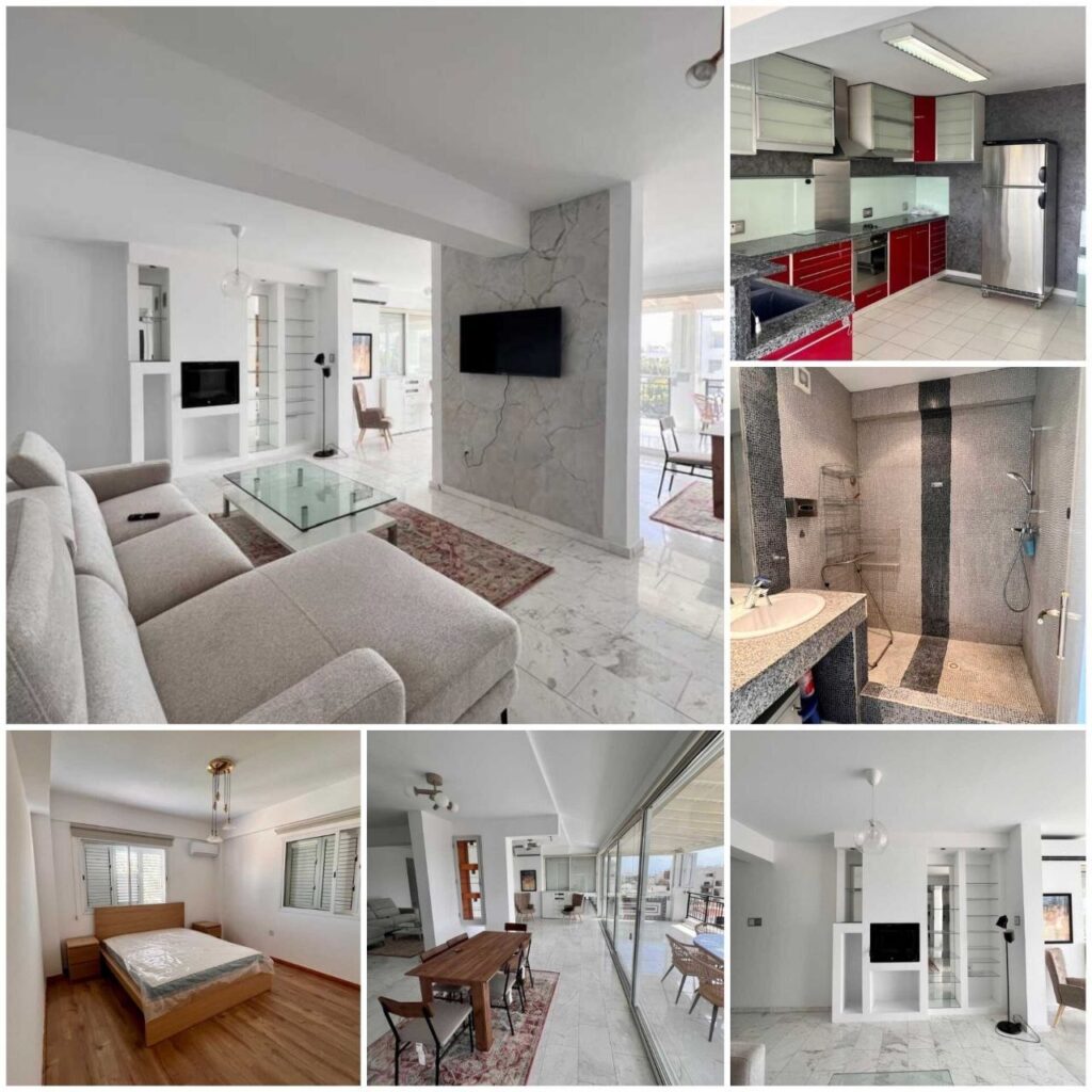 3 Bedroom Apartment for Rent in Limassol – Katholiki