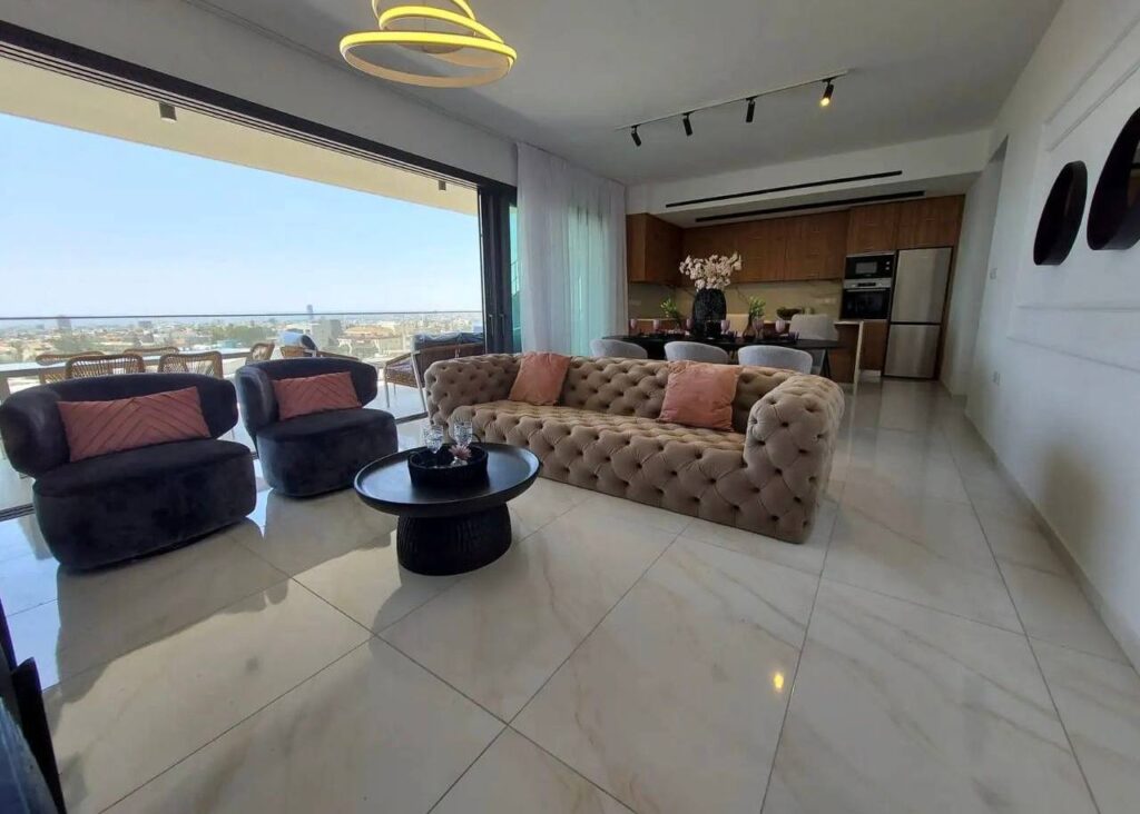 3 Bedroom House for Rent in Limassol – Agios Athanasios