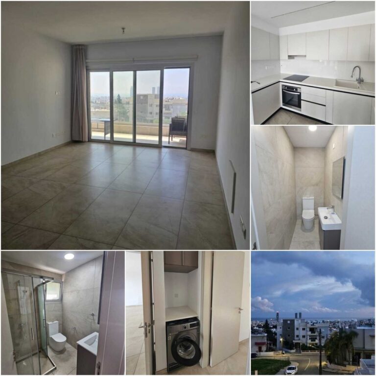 2 Bedroom Apartment for Rent in Limassol – Agios Athanasios