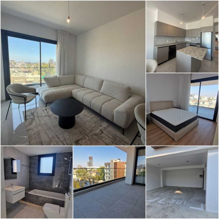 2 Bedroom Apartment for Rent in Limassol – Agios Ioannis