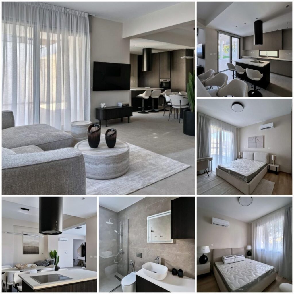 4 Bedroom House for Rent in Agios Tychonas, Limassol District