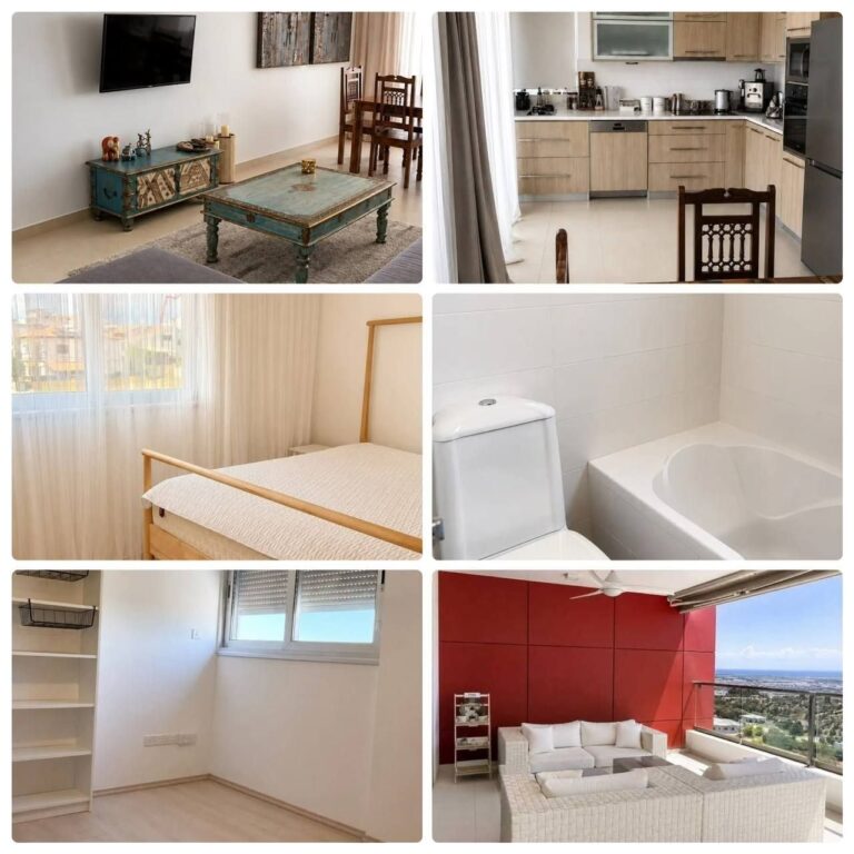 2 Bedroom Apartment for Rent in Laiki Lefkothea, Limassol District