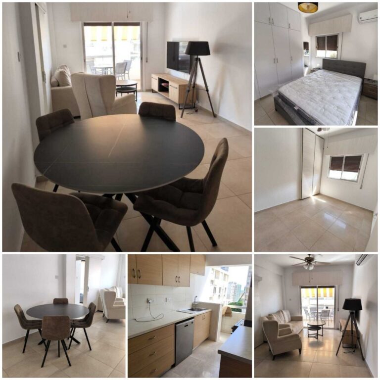 2 Bedroom Apartment for Rent in Limassol – Neapolis
