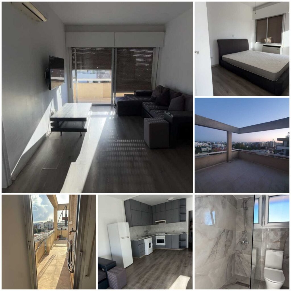 1 Bedroom Apartment for Rent in Germasogeia, Limassol District