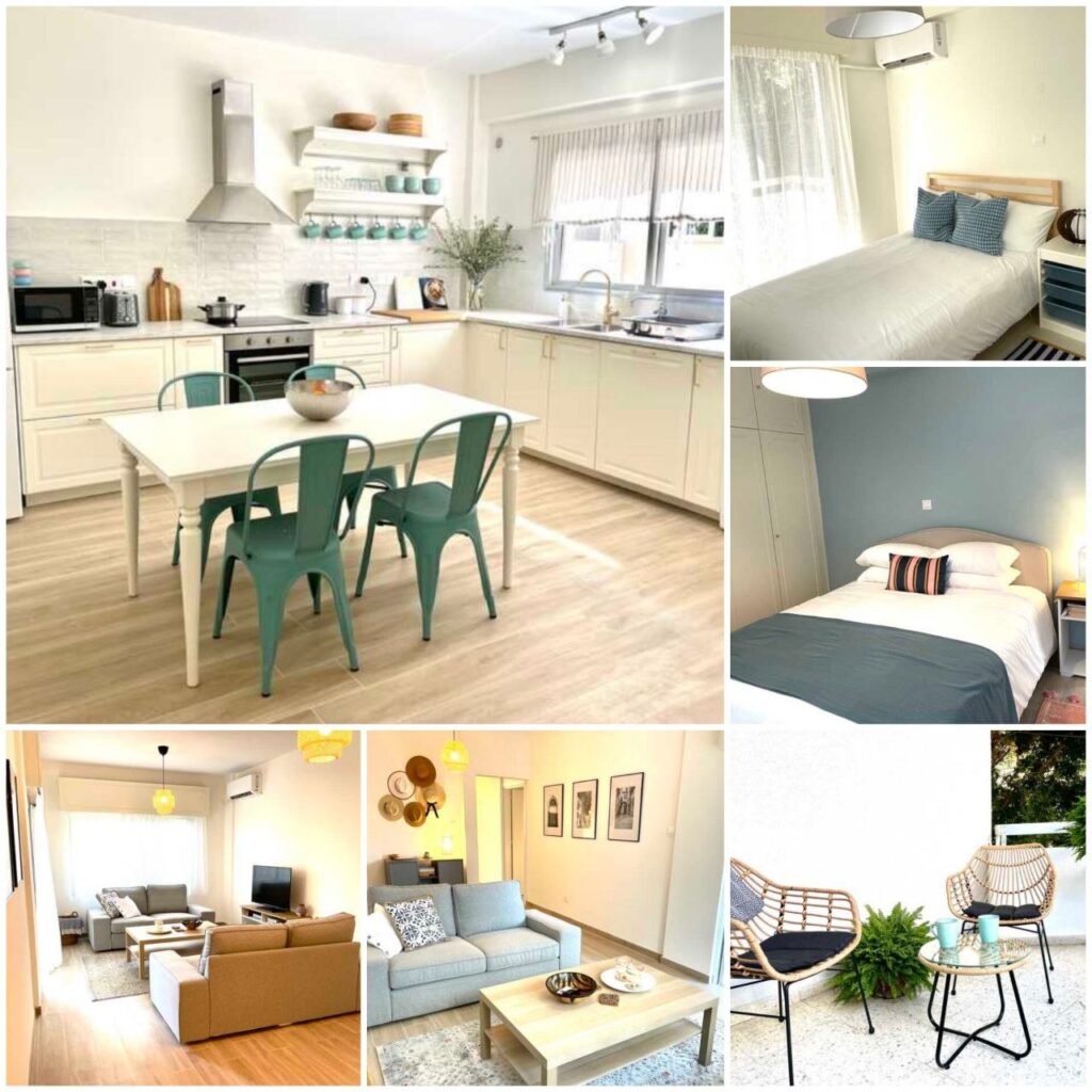 3 Bedroom Apartment for Rent in Limassol – Neapolis