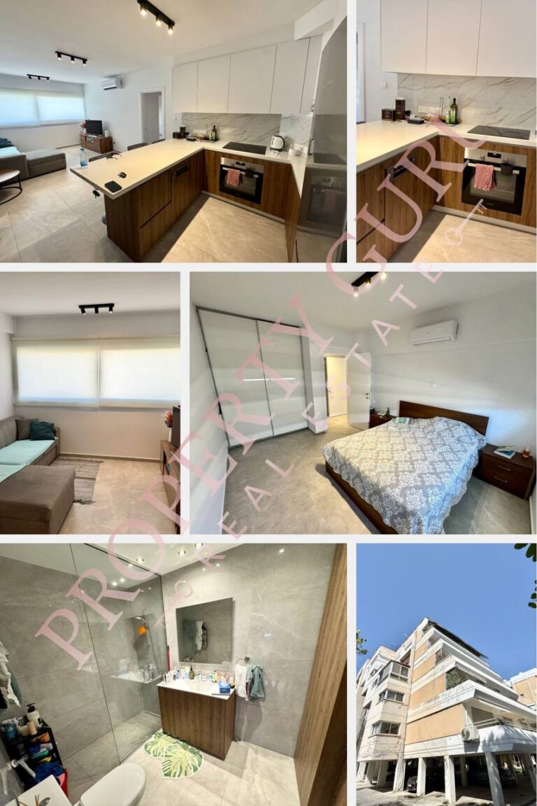 1 Bedroom Apartment for Rent in Germasogeia – Tourist Area, Limassol District
