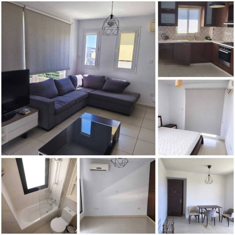2 Bedroom Apartment for Rent in Limassol – Katholiki