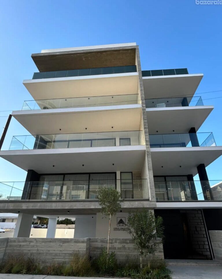 3 Bedroom Apartment for Rent in Limassol – Agia Zoni