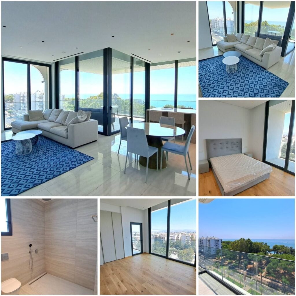 2 Bedroom Apartment for Rent in Potamos Germasogeias, Limassol District