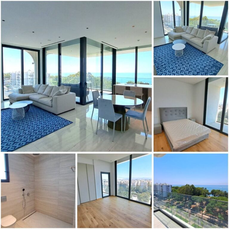 2 Bedroom Apartment for Rent in Potamos Germasogeias, Limassol District