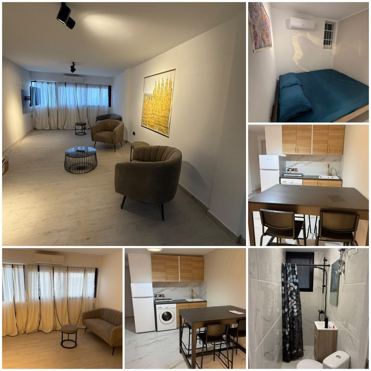 1 Bedroom Apartment for Rent in Agios Tychonas, Limassol District