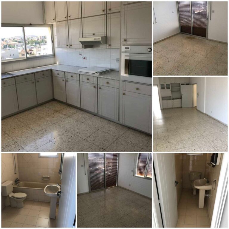 3 Bedroom Apartment for Rent in Limassol – Tsirion