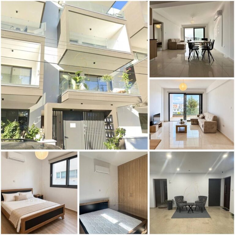 2 Bedroom Apartment for Rent in Limassol – Katholiki