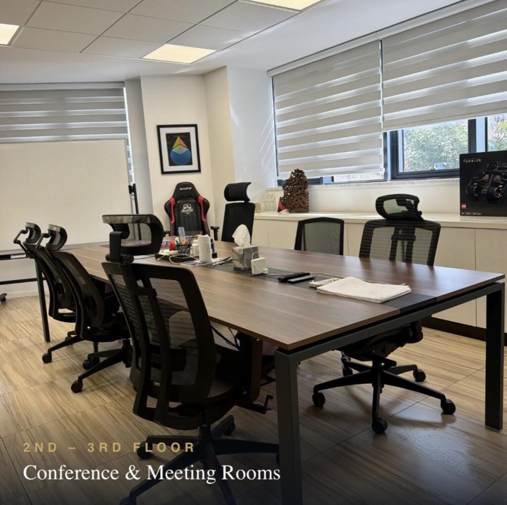 Premium 4-floor office building for rent with parking photo 8