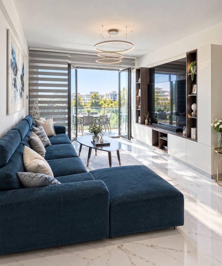 2 Bedroom House for Rent in Limassol – Zakaki