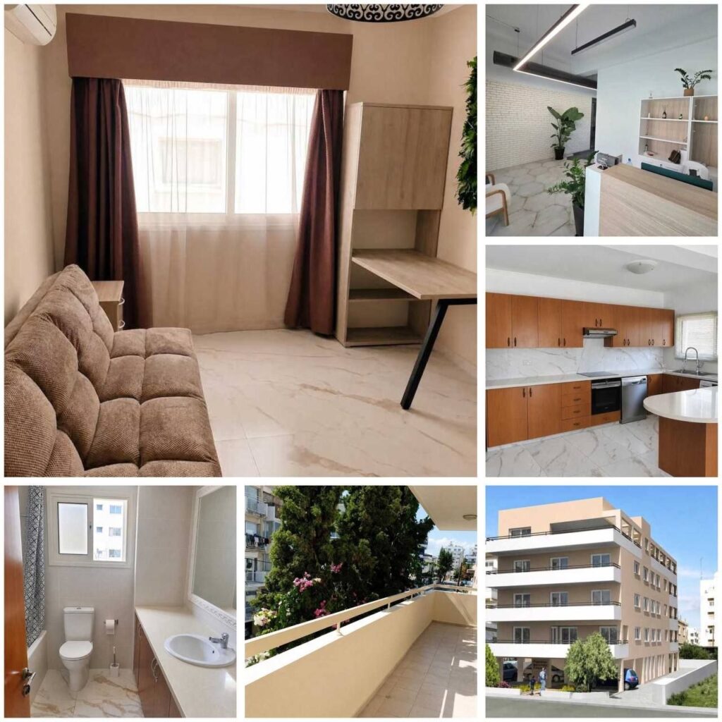 3 Bedroom Apartment for Rent in Limassol – Neapolis