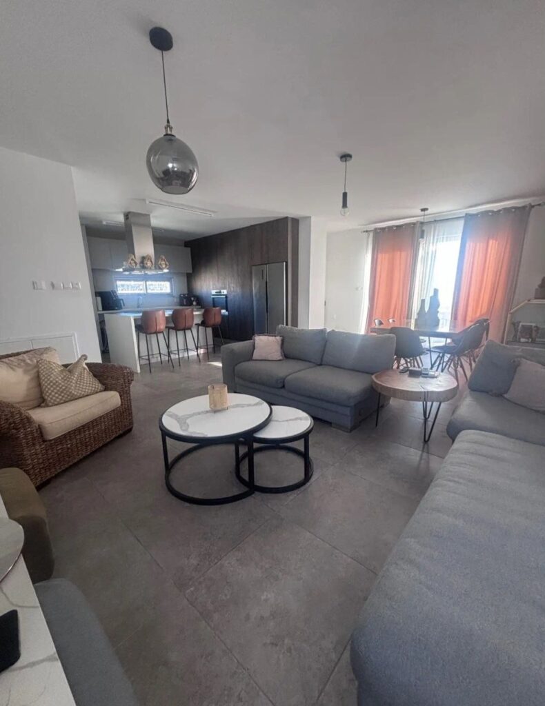 3 Bedroom Apartment for Rent in Limassol – Zakaki