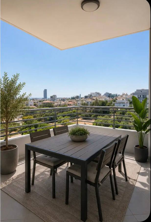 2 Bedroom Apartment for Rent in Limassol – Mesa Geitonia