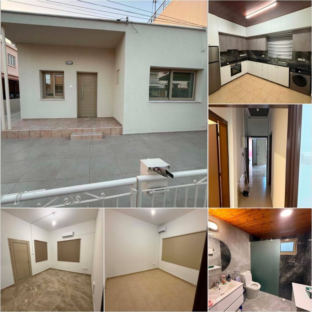 3 Bedroom House for Rent in Limassol – Apostolos Andreas