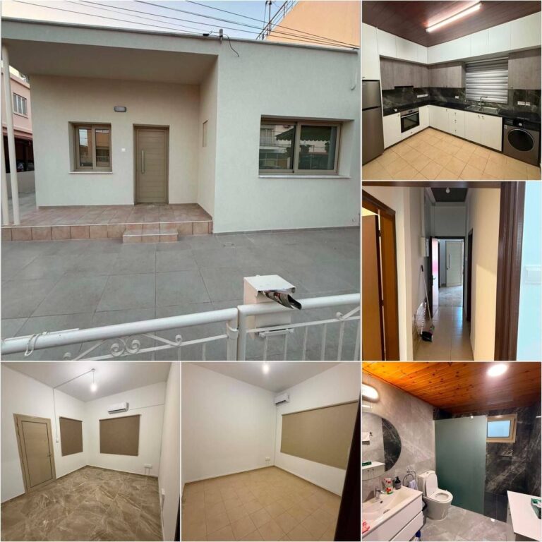 3 Bedroom House for Rent in Limassol – Apostolos Andreas