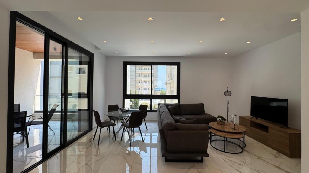 3 Bedroom Apartment for Rent in Limassol – Neapolis