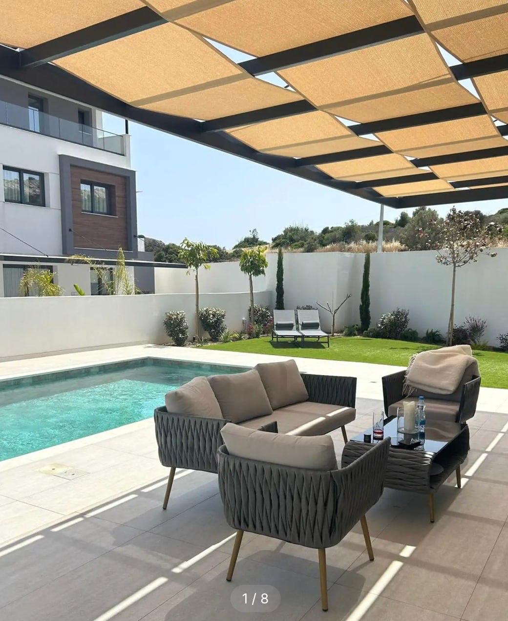 4 Bedroom House for Rent in Agios Tychonas, Limassol District