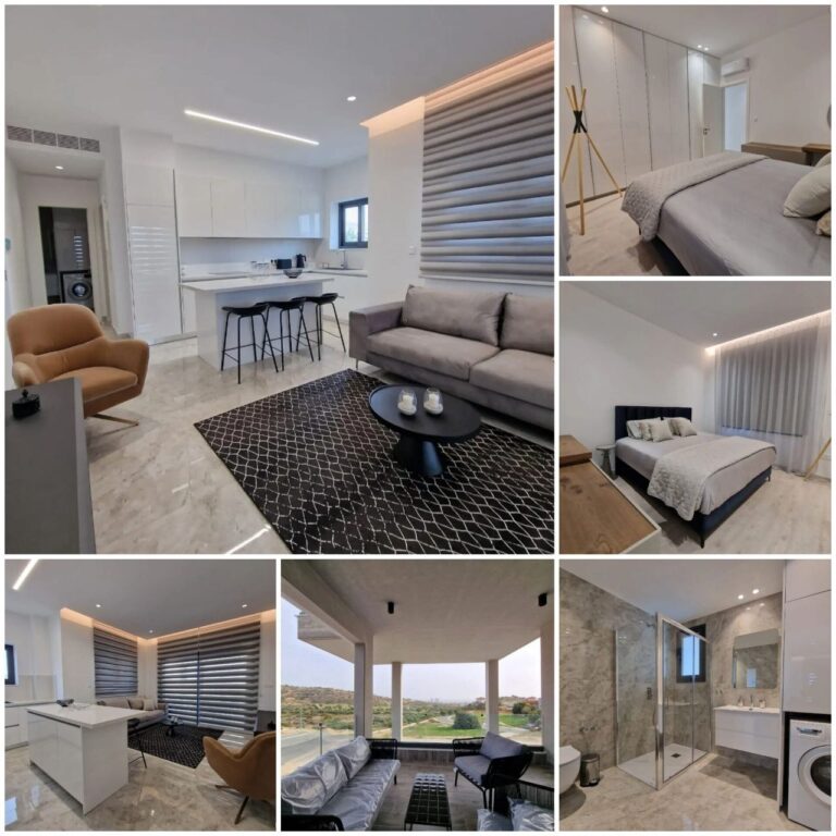 1 Bedroom Apartment for Rent in Limassol – Agios Athanasios