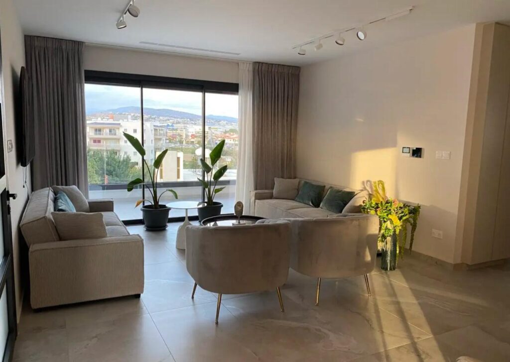 3 Bedroom Apartment for Rent in Limassol – Mesa Geitonia