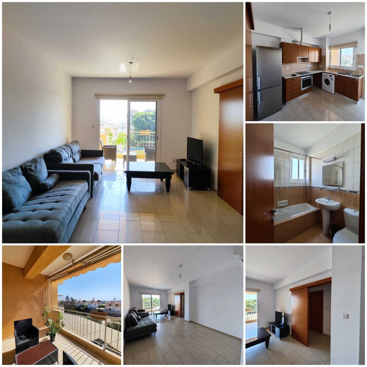 2 Bedroom Apartment for Rent in Limassol – Kapsalos