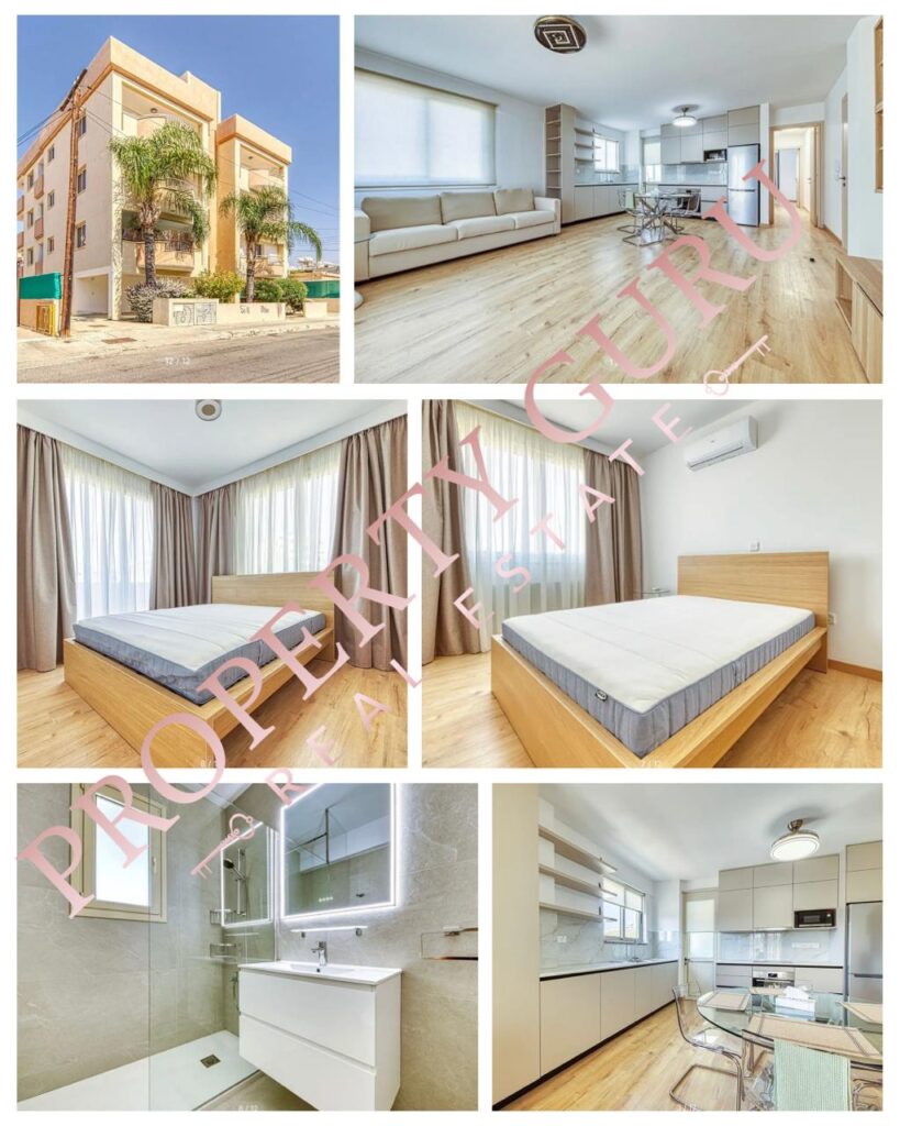 2 Bedroom Apartment for Rent in Limassol – Mesa Geitonia